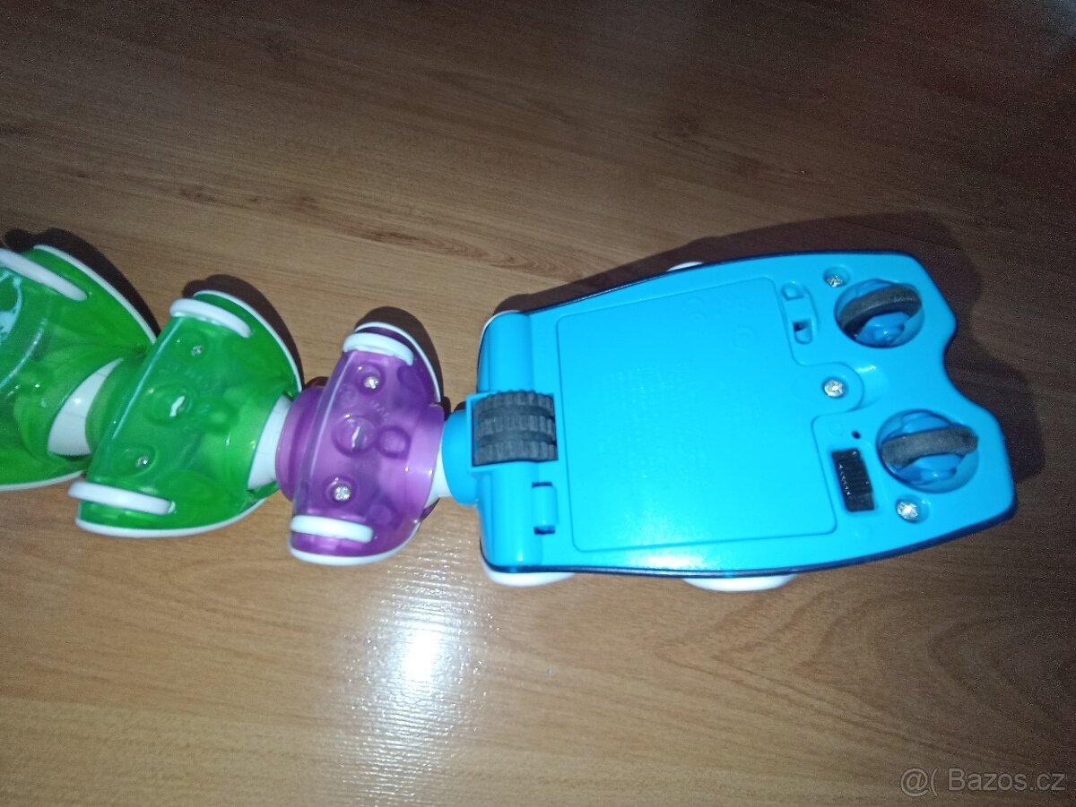 Robotická housenka - 3