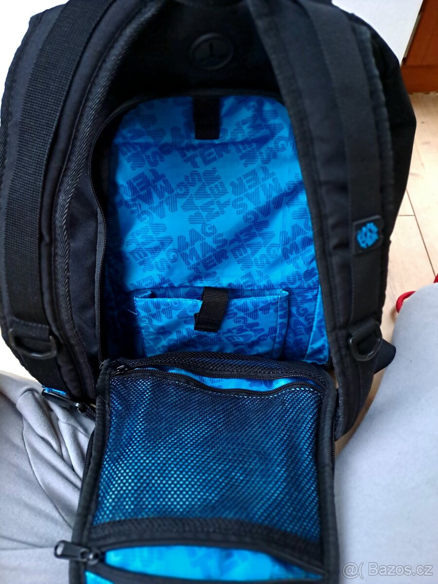 Černý studentský batoh Bagmaster - 3
