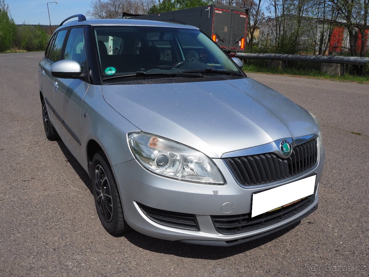 Škoda Fabia 1.6 TDI KLIMA - 3