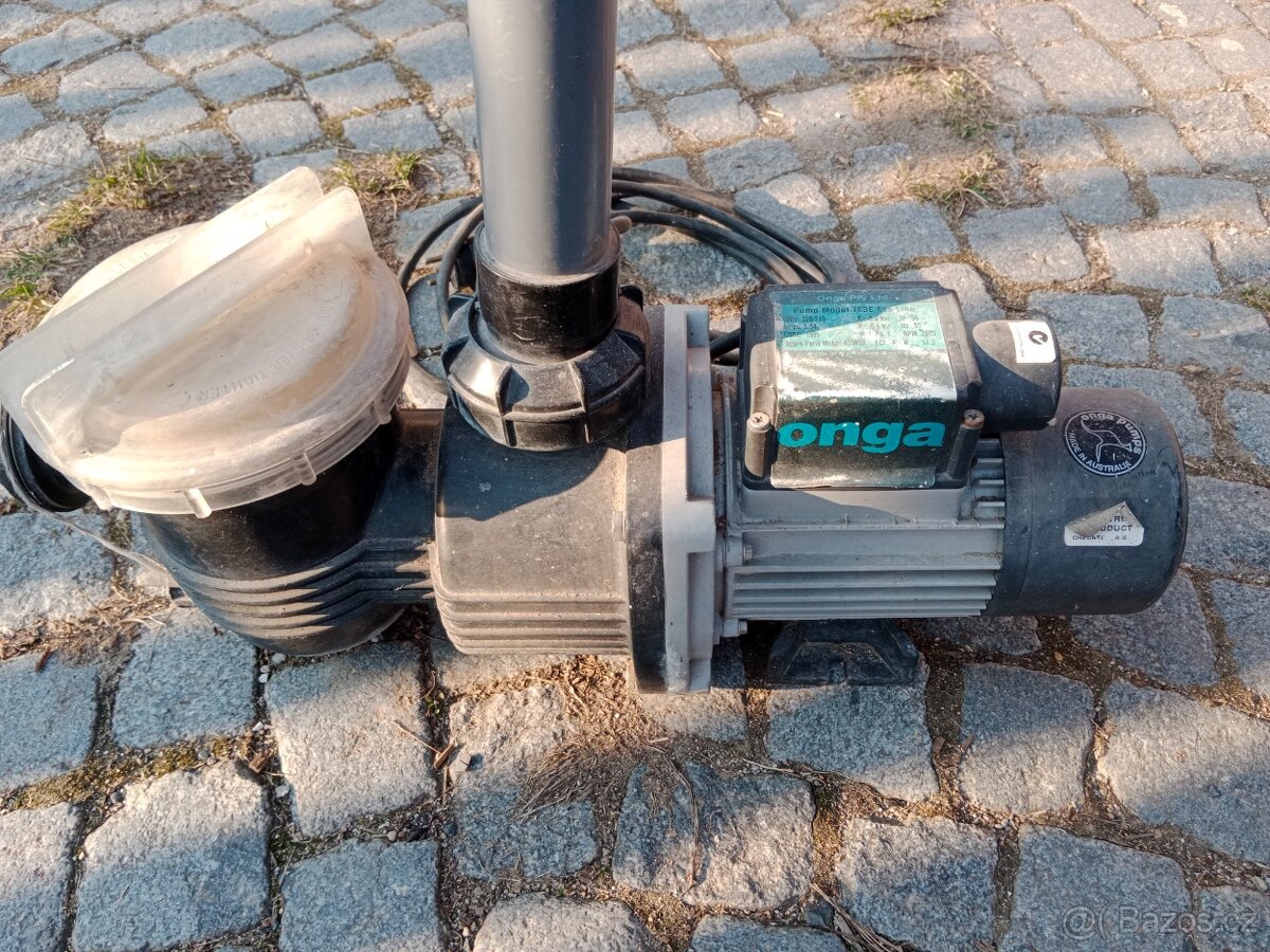 Bazénová filtrace a čerpadlo - 3