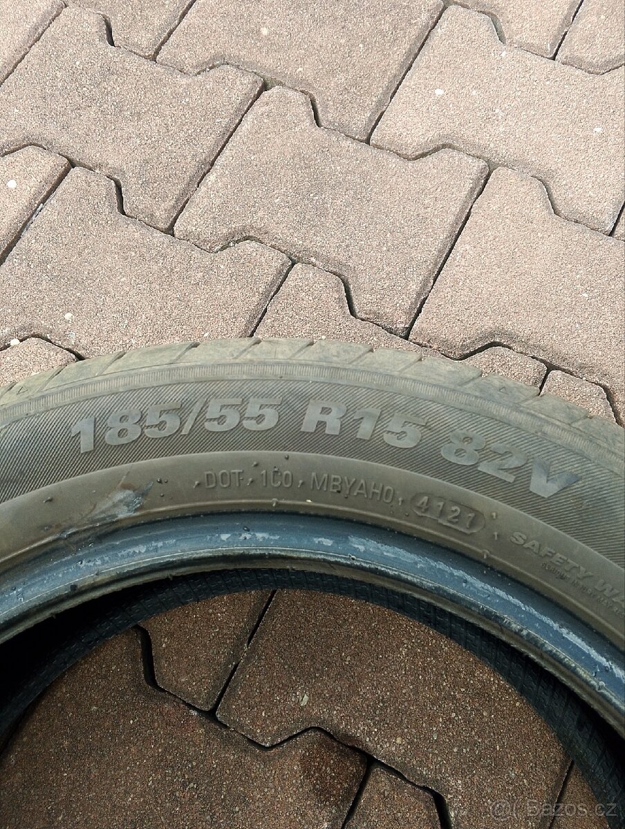 Letní pneu 185/55R15 - 3
