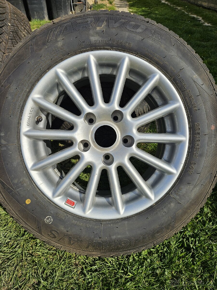 Celoroční kola 205/65 R15 - 3
