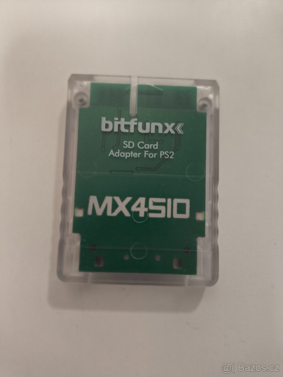 Paměťová karta úložiště SD her MX4SIO - 3