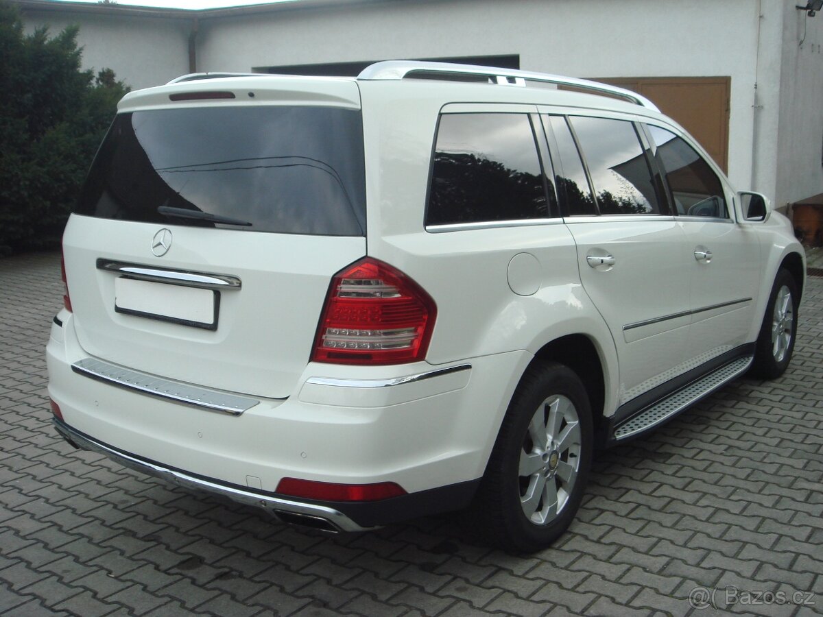 Mercedes-Benz GL X164 350CDI 4matic 2009 nové v ČR