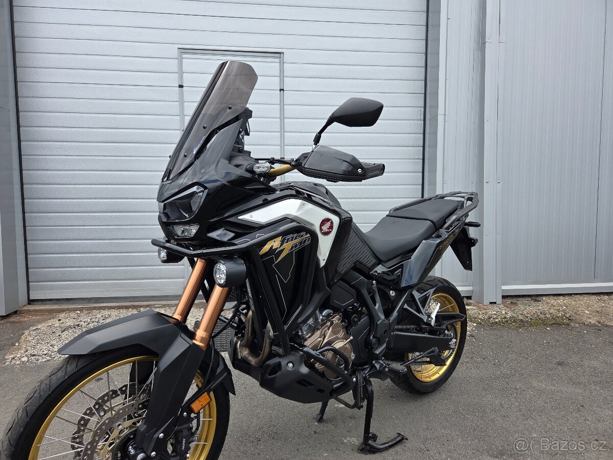 HONDA CRF 1100 ADVENTURE SPORT DTC GOLD/BLACK 21000KM