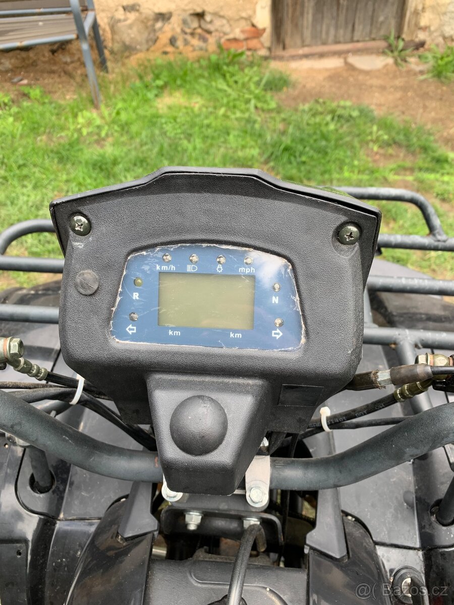 Prodam Čtyřkolku 150ccm BigHummer