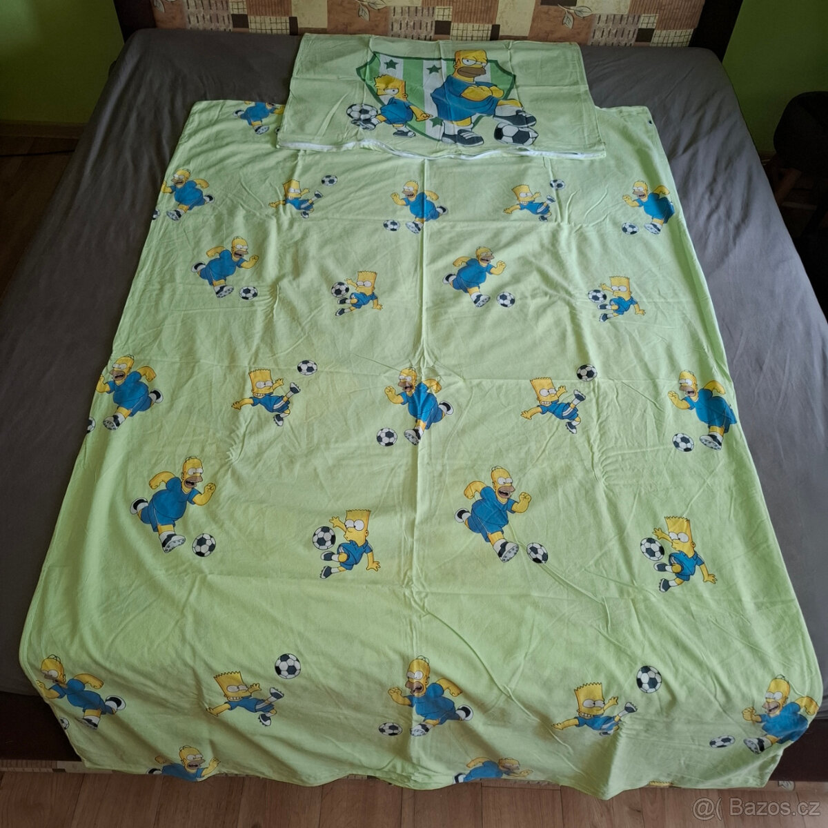 Dětské povlečení peřina 140x200 + polštář 70x90 - 3