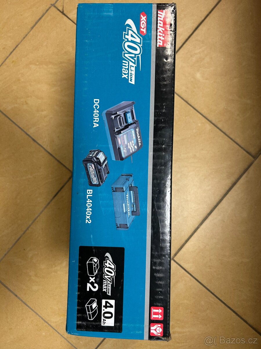 Makita 191J97-1 sada 2 x bateie + nabíječka XGT 40V - 3