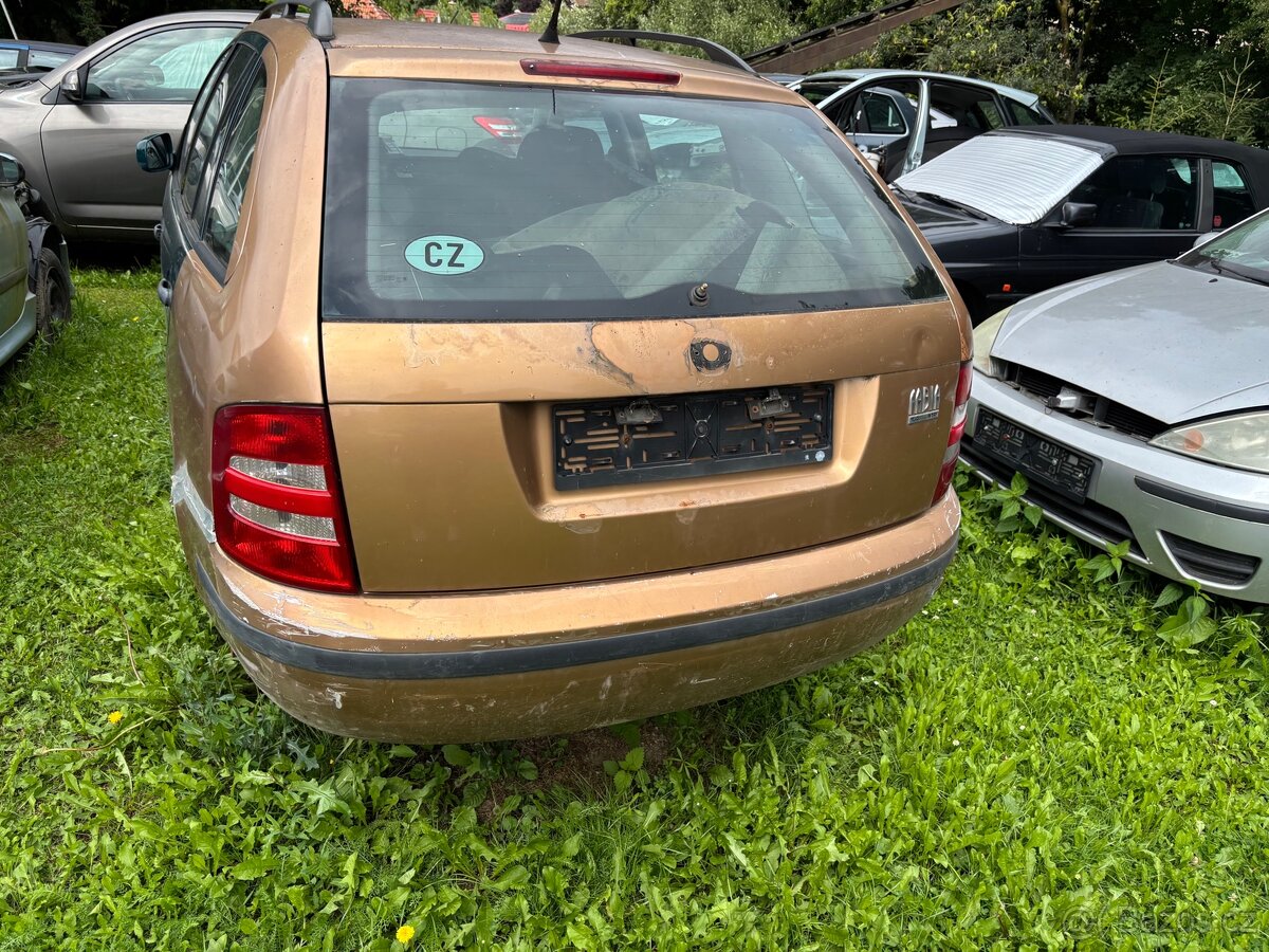 Fabia 1 1.4 mpi veškeré díly - 3
