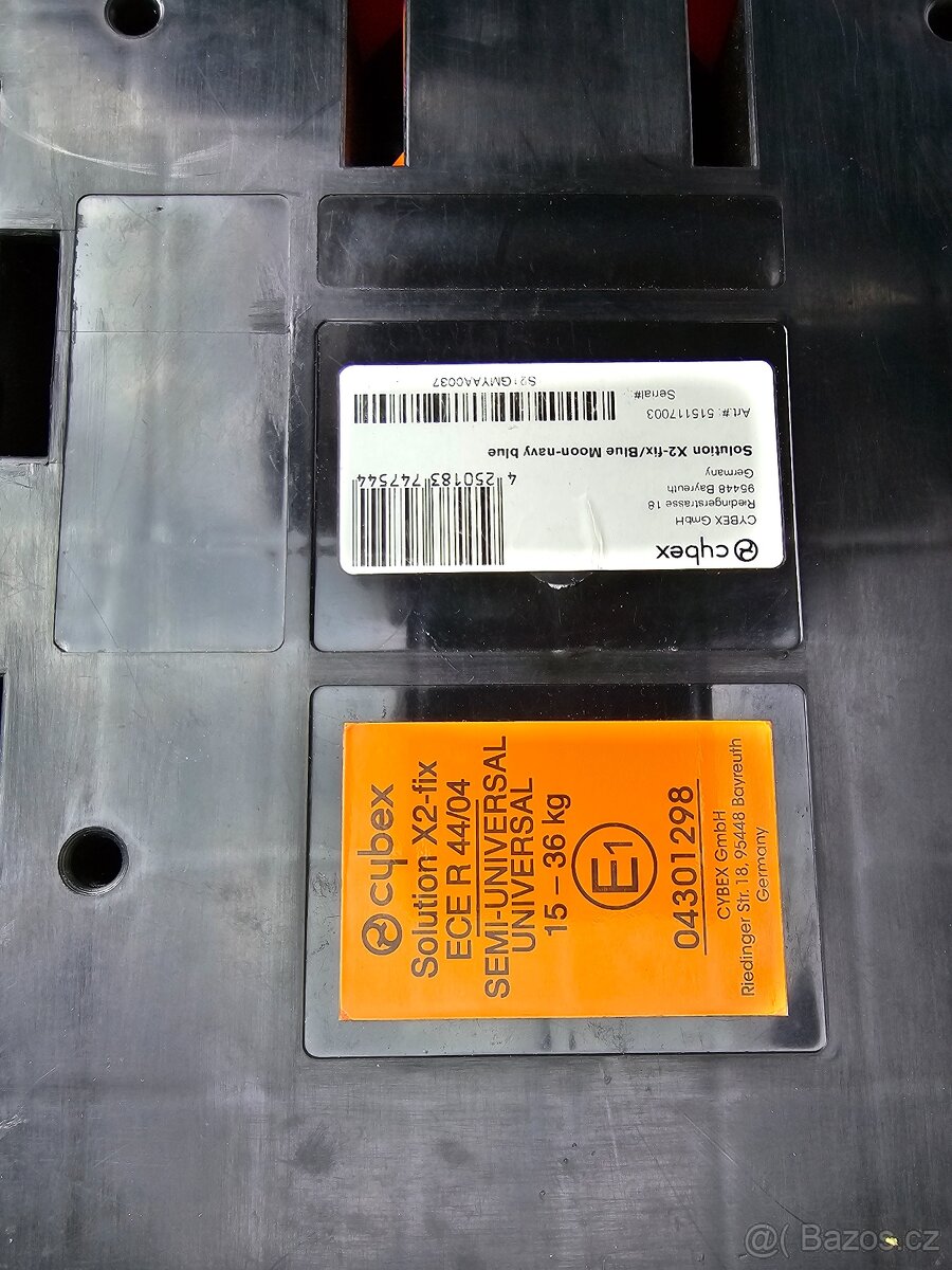 Autosedačka Cybex SOLUTION X2-FIX - 3