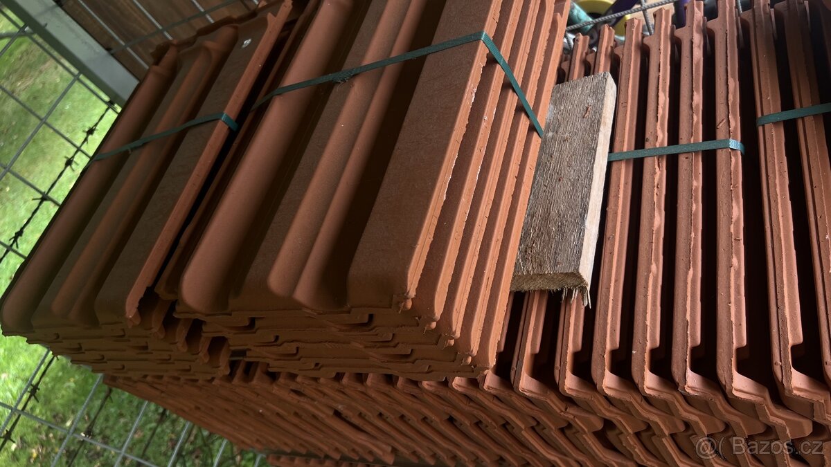 Střešní tašky Tondach falcovka 11 - 3