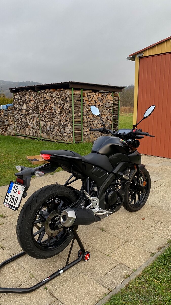 Yamaha MT-125 - 3