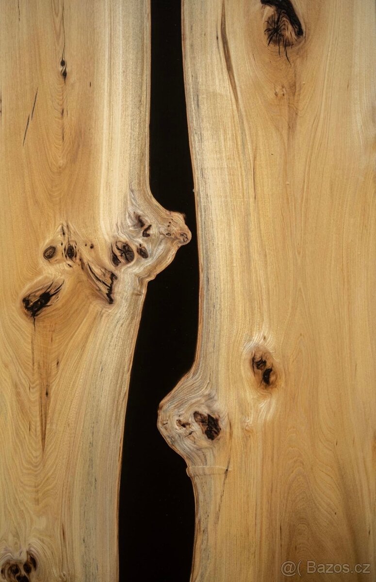 Jilmový konferenční stolek Hope - 3