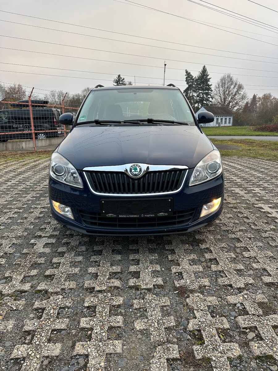 Škoda Fabia 2 facelift, 1.6 Tdi 66 kw model 2011 - 3