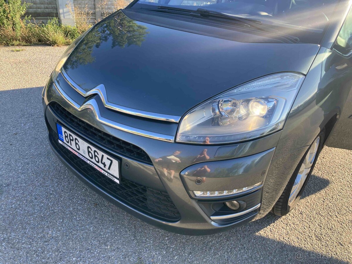 Citroën C4 Grand Picasso EXCLUSIVE,automat,7.MÍST,tažné - 3