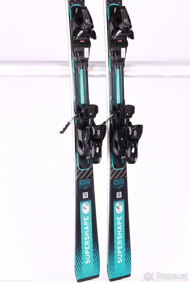 Použité lyže HEAD SUPERSHAPE E-SPEED 2025 - 3