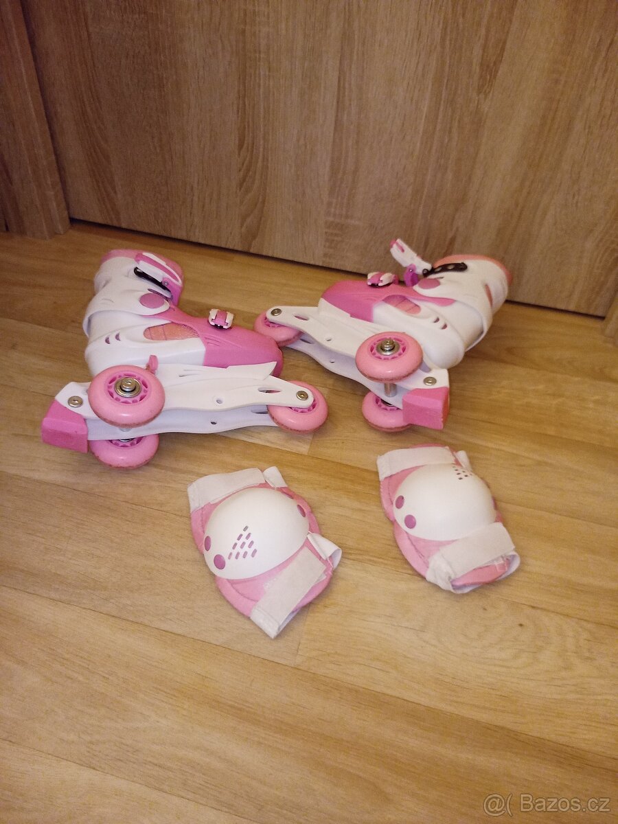Dětské kolečkové brusle 27-30 - 3