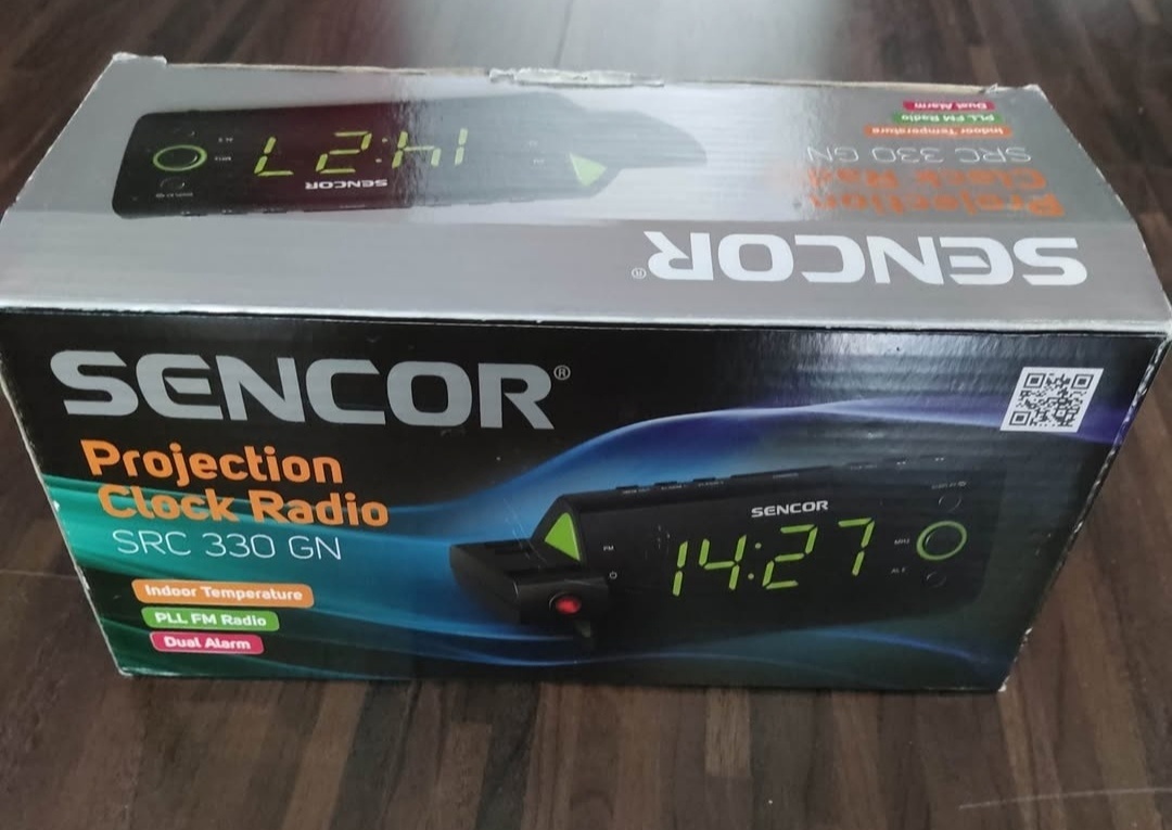 Radiobudík Sencor SRC 330 GN - 3