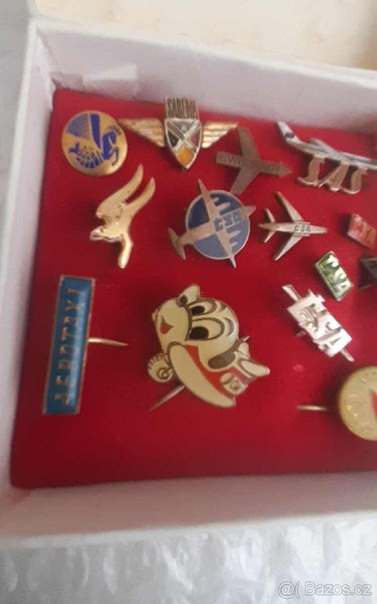 Odznaky letecké staré historické - 3