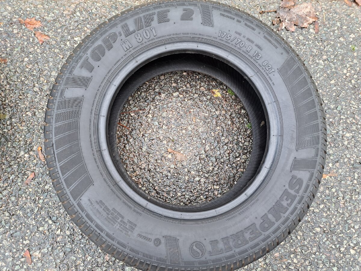 Letní pneu Semperit 175/70 R 13 82T - 3