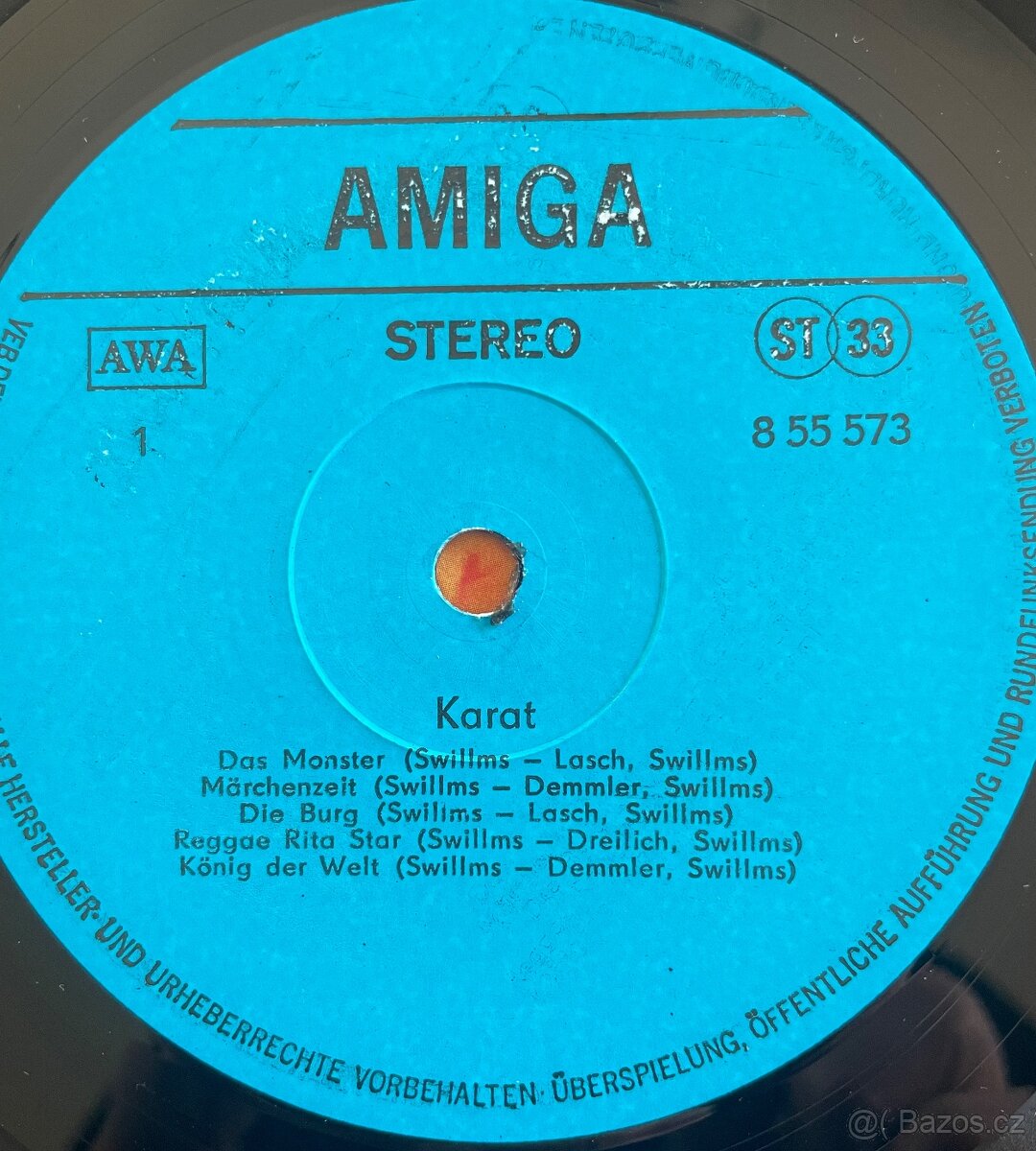 Karat - LP / Vinyl - AMIGA - 3