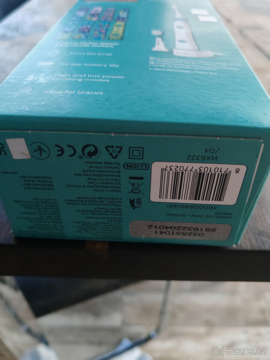 Philips Sonicare kids modrý - 3