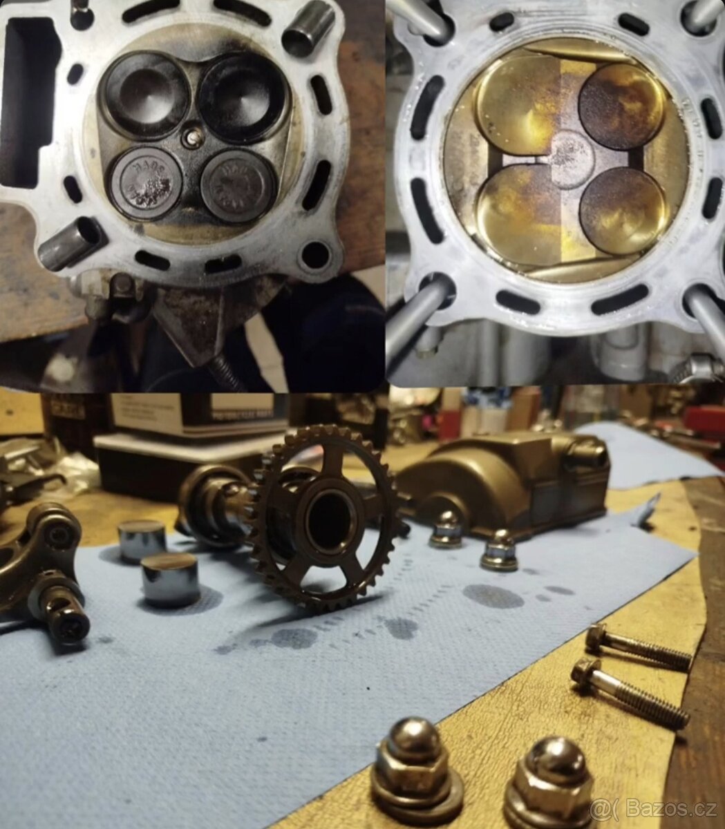 Oprava,servis repas motorů-GO a motocyklů - 3