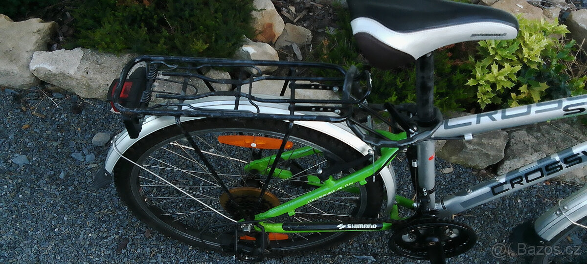 Dětské kolo CROSSWAVE S400 26" - 3