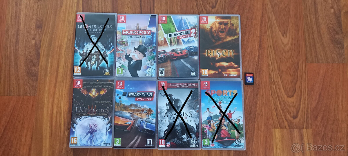 Hry na Nintendo Switch - 3