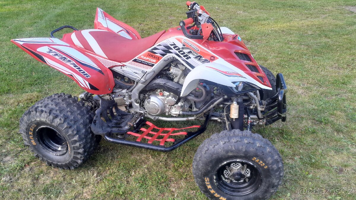 Yamaha YFM 700 Raptor SE - 3
