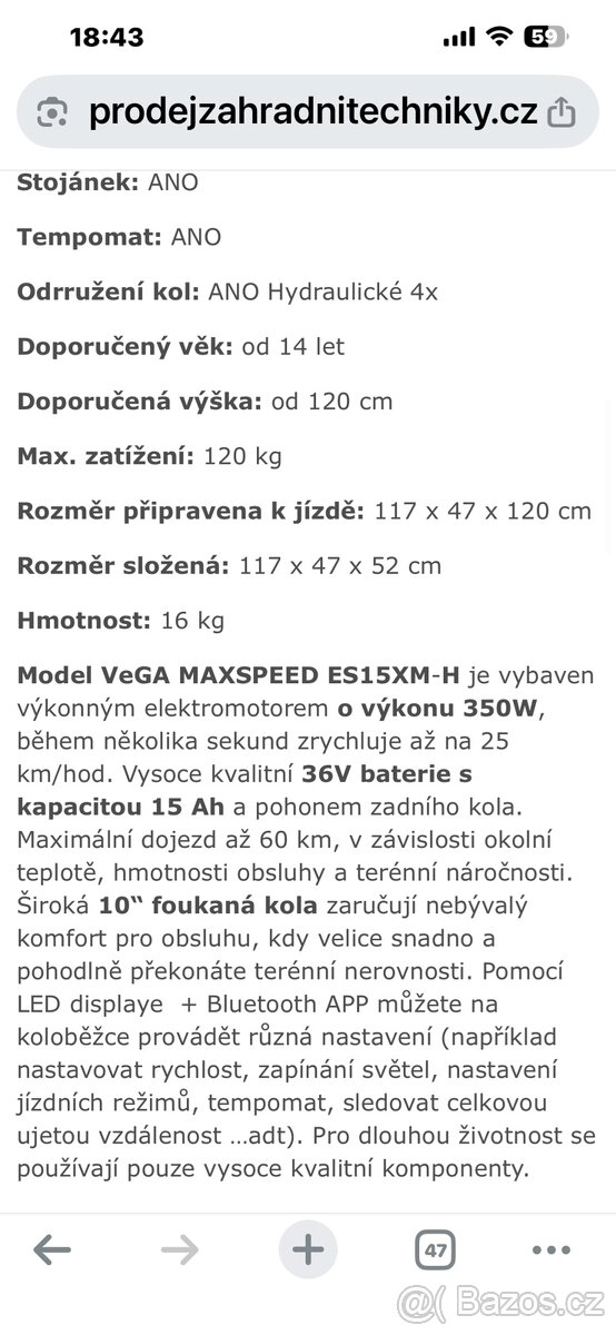 Elektrokoloběžka - 3