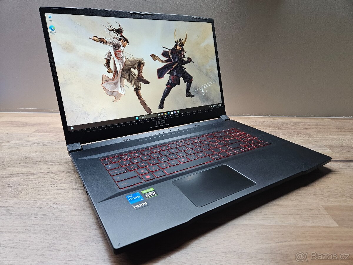 17,3 144HZ_MSI KATANA 17_i5-12450H_16GB_1TB_RTX 3050 4GB - 3