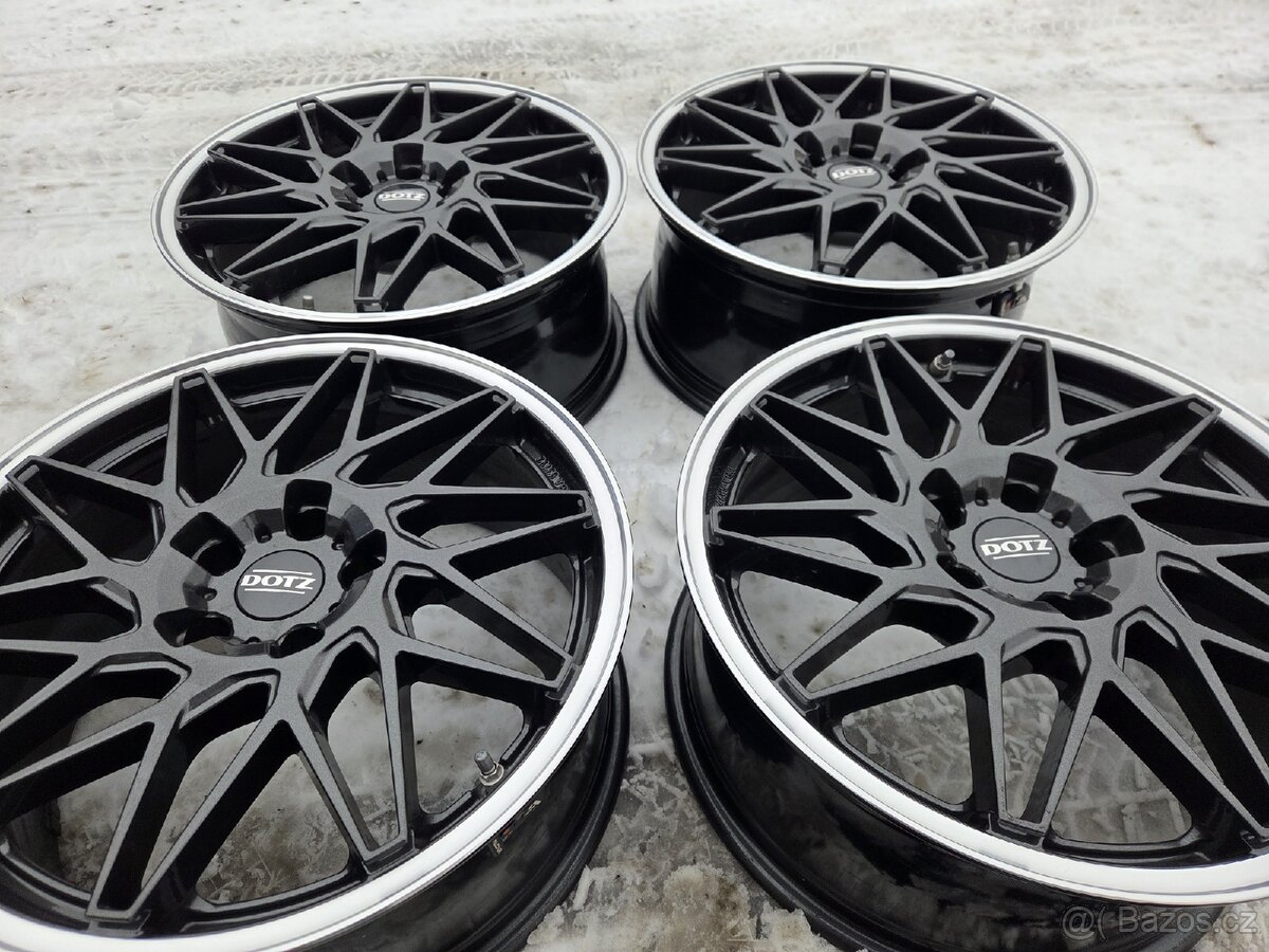 Atraktivní orig.alu DOTZ 18" 5x112 model Tanaka - 3