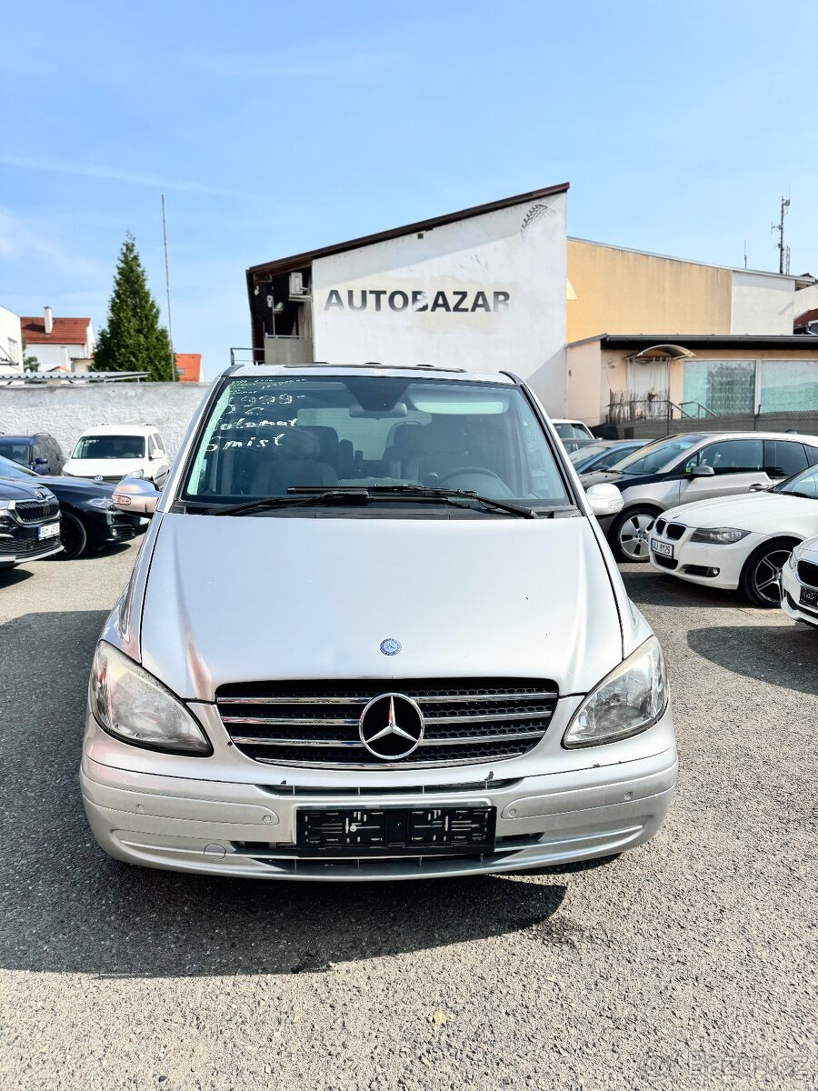 Mercedes-Benz Viano W639 2,2 2.2 CDI, Trend Ojeté, 2008, 219 - 3