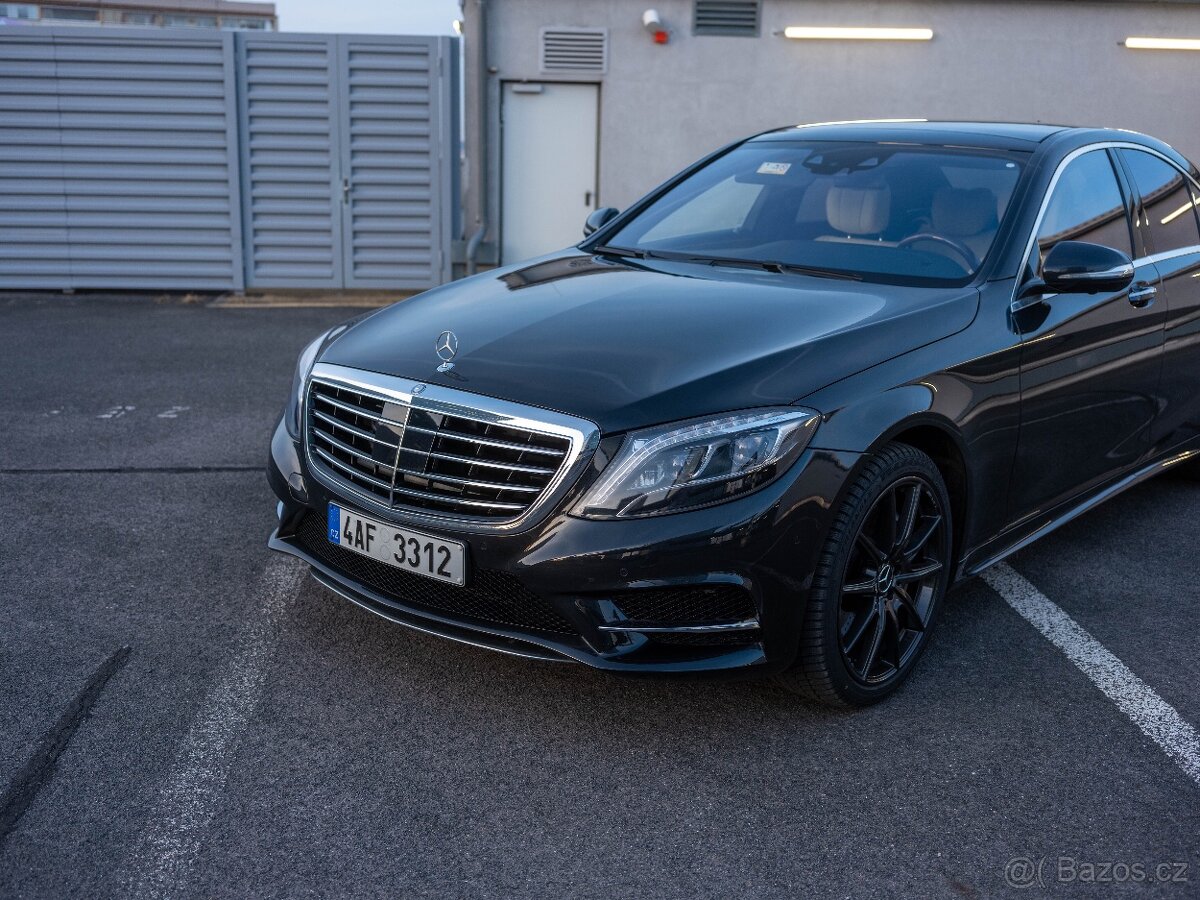 Mercedes S-class AMG w222 350d 4matic - 3