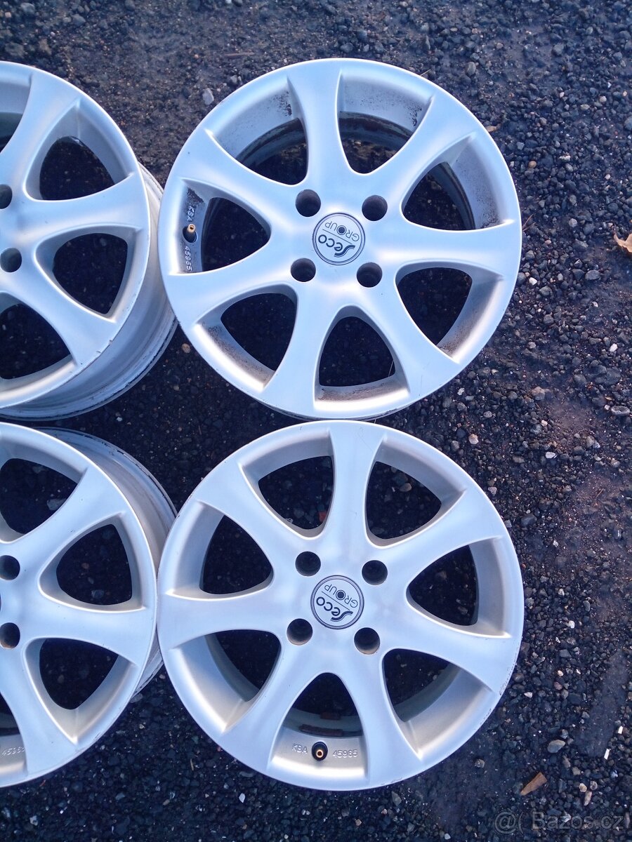 Prodám alu disky R 15, 4x108, ET 18 - 3