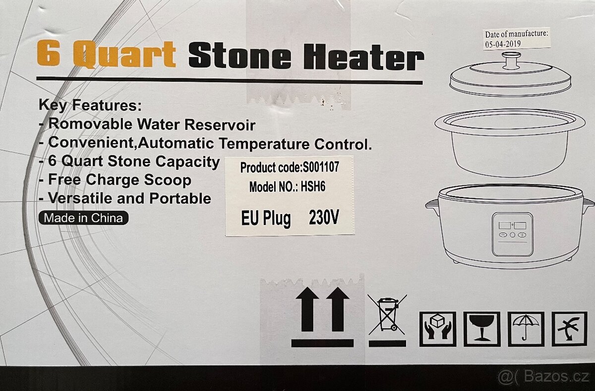 Masážní ohřívač a kameny - 3