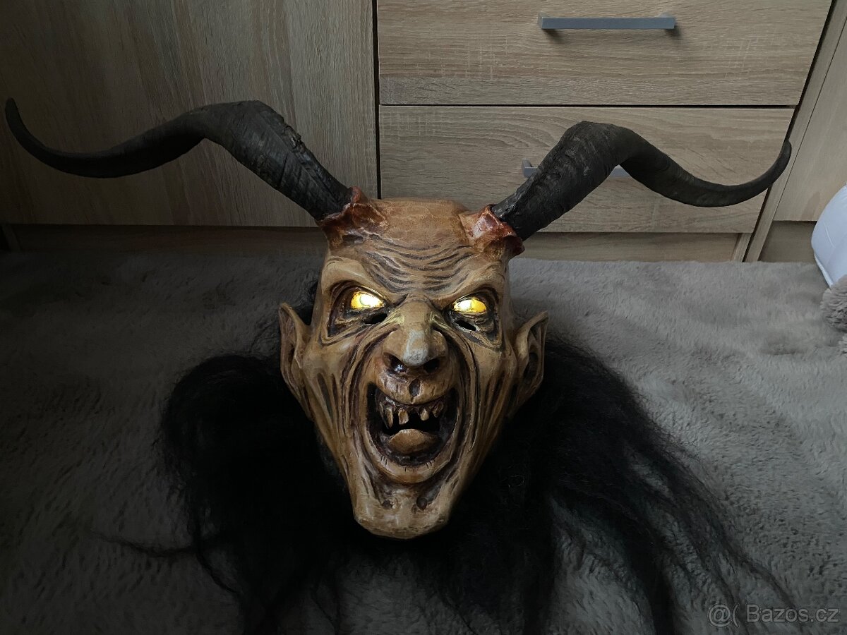 Krampus maska - 3