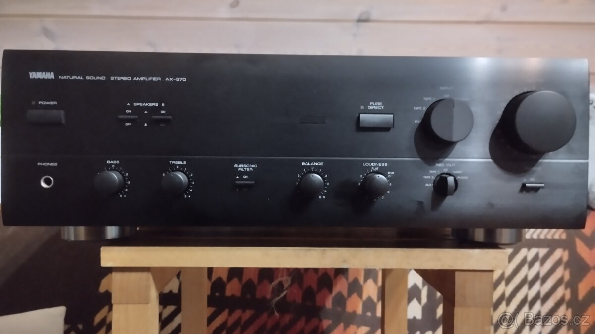 Yamaha AX 570 - 3