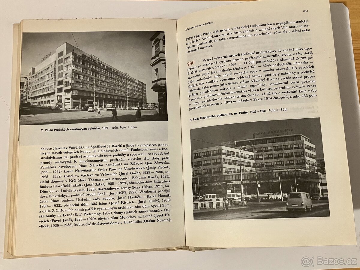 Malé dějiny Prahy Josef Janáček 1983 - 3
