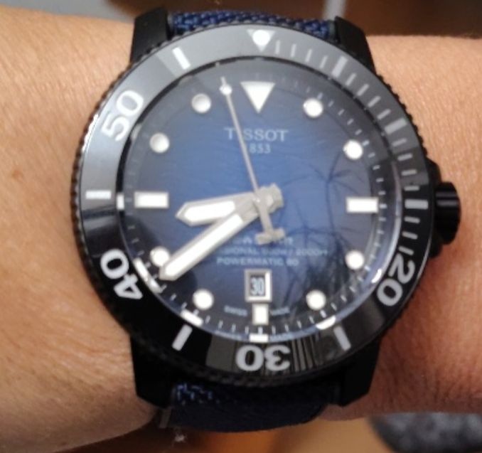 Tissot SeaStar 2000 Powermatic80 - 3