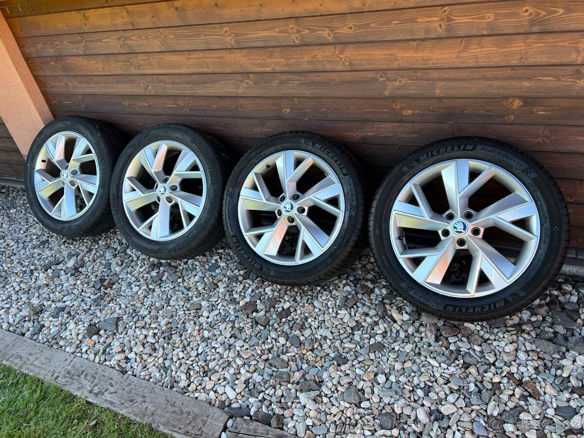 orig. letní alu kola Triglav Škoda Kodiaq R19 235/50/19 - 3