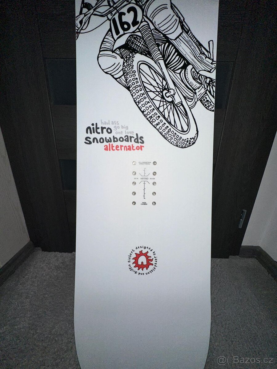 Nový snowboard NITRO ALTERNATOR - 3