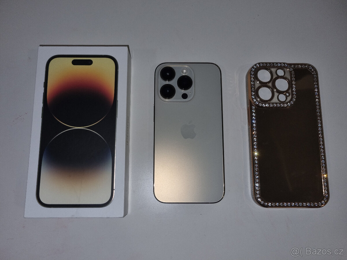 iPhone 14 Pro 256 Gb (zlatý) - 3