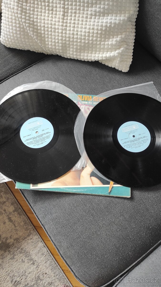 LP John Travolta Olivia Newton -John - 3