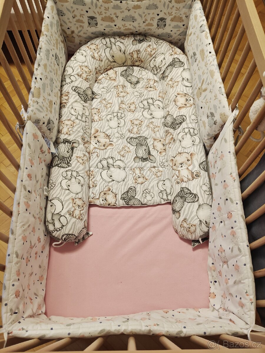 Postýlka dětská komplet jako nová - 3