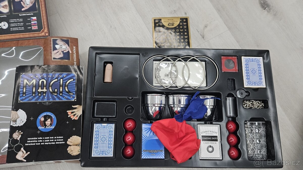 sada exclusive magic collection, staň se kouzelníkem - 3