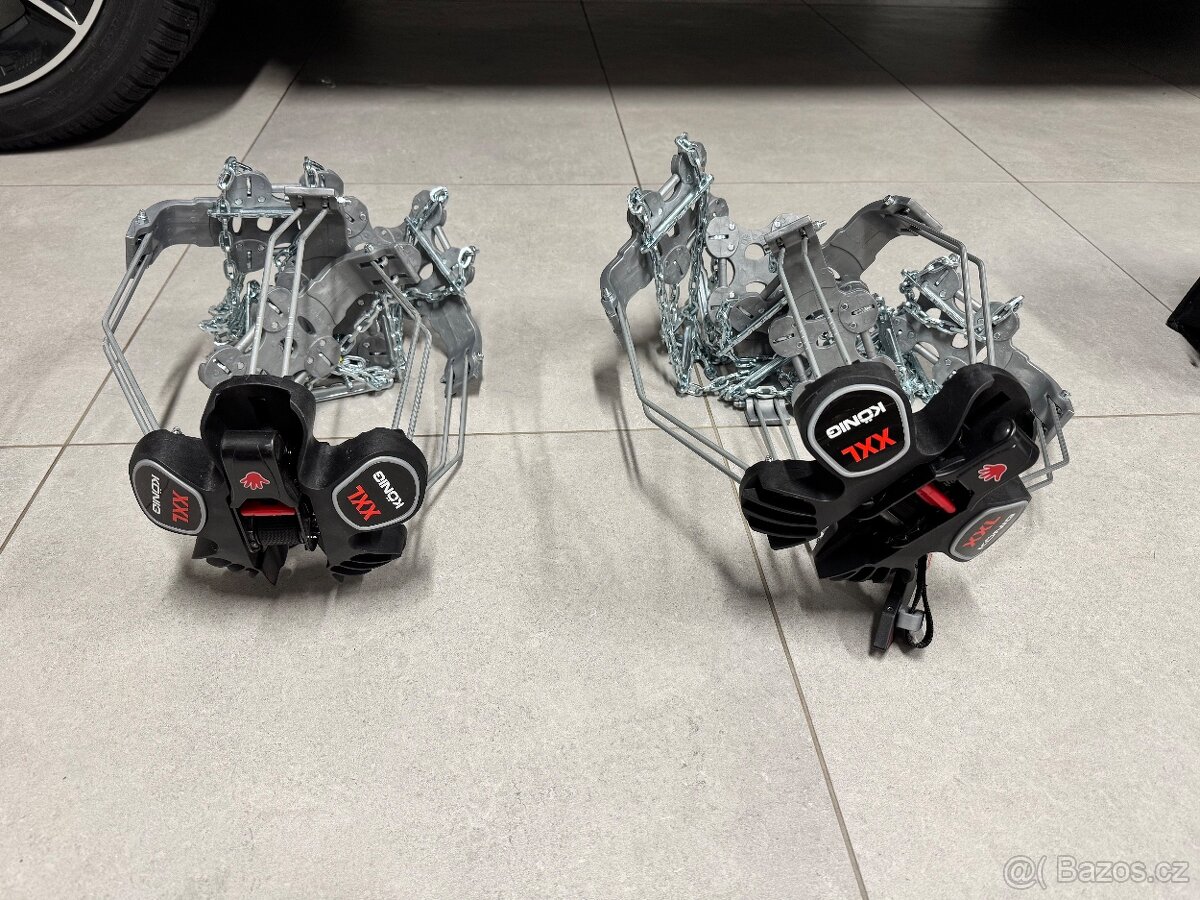 SNĚHOVÉ ŘETĚZY PRO PNEU AŽ 22" THULE XXL - KÖNIG - 3