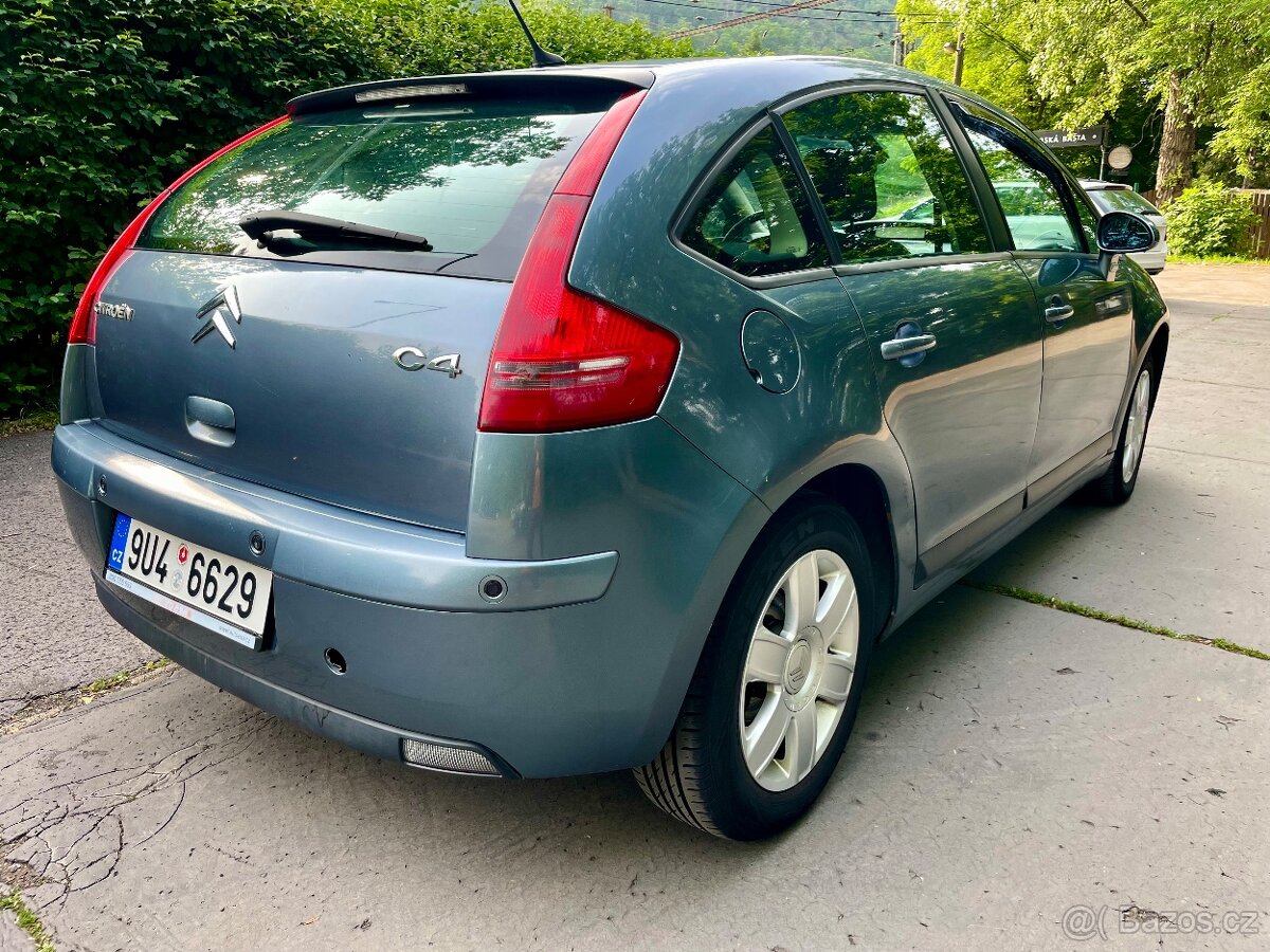CITROËN C4 1.6 HDI,80kW,rok výroby 2005 - 3