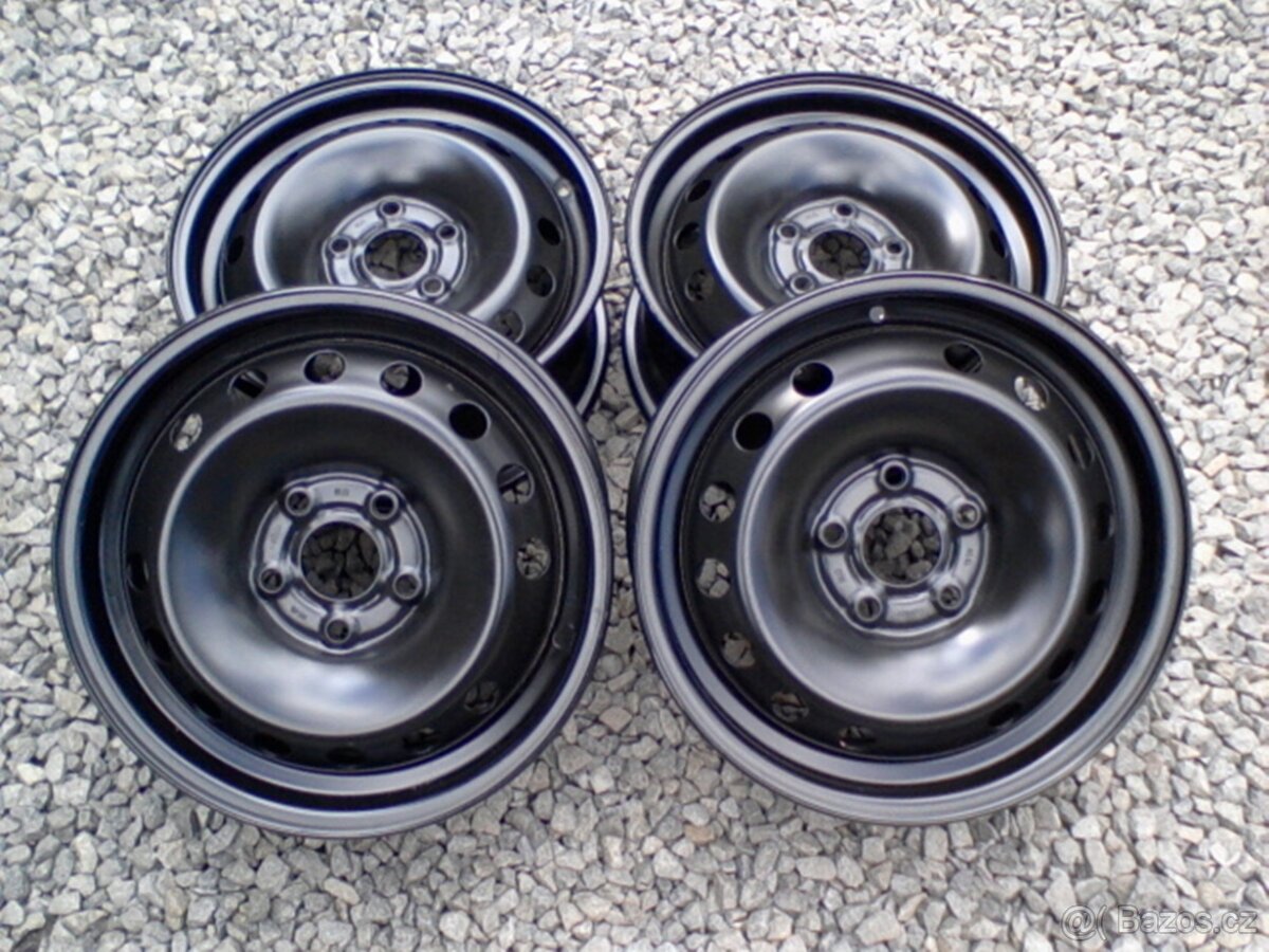 15 plechové disky Ford Focus II,Ford C-Max - 3